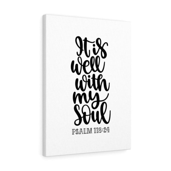 Scripture Canvas My Soul Psalm 118:24 Christian Bible Verse Meaningful Framed Prints, Canvas Paintings - Image 8