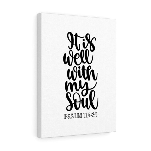 Scripture Canvas My Soul Psalm 118:24 Christian Bible Verse Meaningful Framed Prints, Canvas Paintings - Image 6