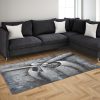 Airplane Playroom Rug Old Airplane Rug Rectangle Rugs Washable Area Rug Non-Slip Carpet For Living Room Bedroom