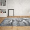 Airplane Playroom Rug Old Airplane Rug Rectangle Rugs Washable Area Rug Non-Slip Carpet For Living Room Bedroom - Image 2