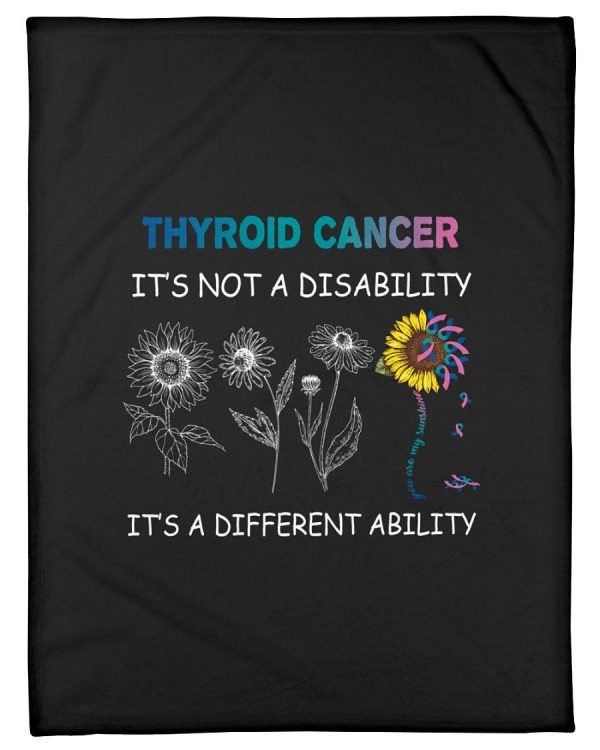 Thyroid Cancer It's Not A Disability It's A Different Ability - Awaren