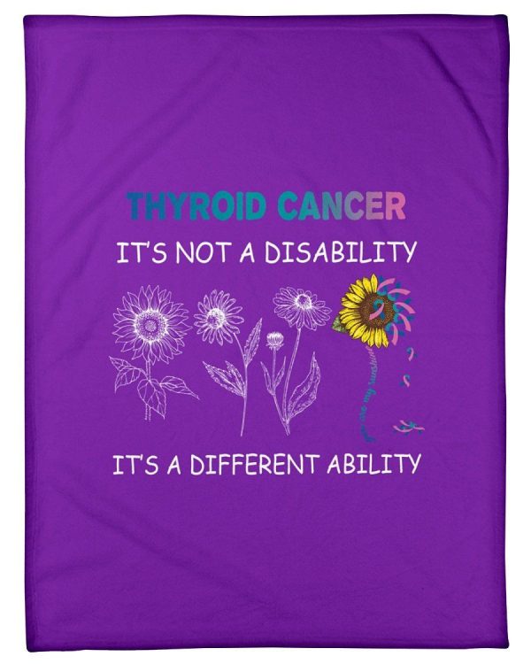 Thyroid Cancer It's Not A Disability It's A Different Ability - Awaren - Image 3