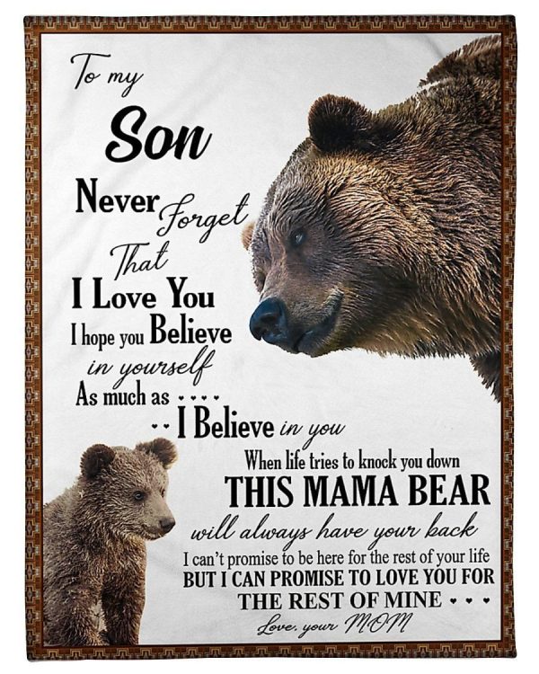 This Mama Bear Will Always Have Your Back Meaningful Gift From Mom To