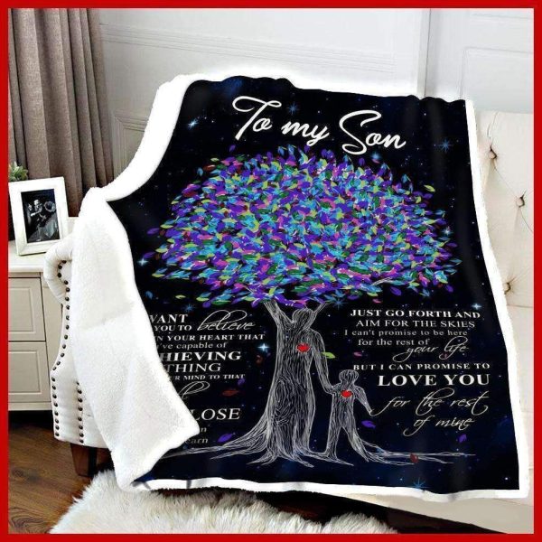 You Will Never Lose Blanket Gift For Son - Image 2