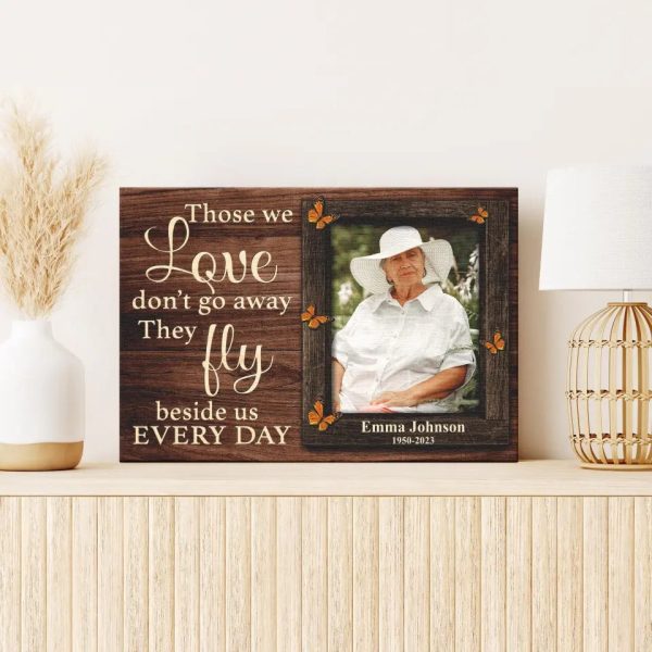 Personalized Sympathy Gifts Memory Photo Gifts Remembrance Gifts DemCanvas - Image 6