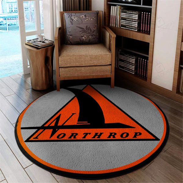 Northrop Round Mat Round Floor Mat Room Rugs Carpet Outdoor Rug Washable Rugs - Image 2