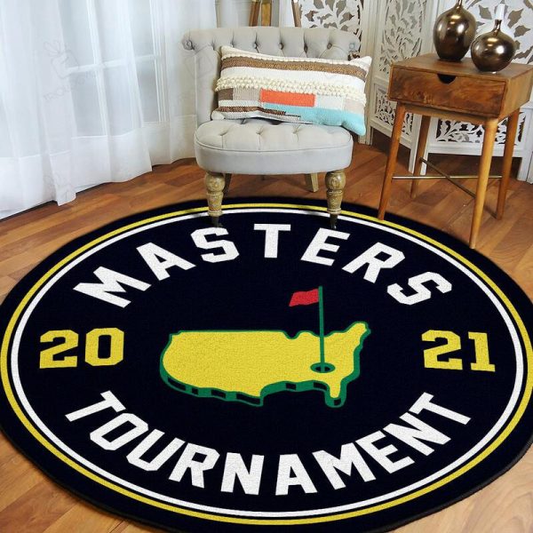 Golf Round Mat Round Floor Mat Room Rugs Carpet Outdoor Rug Washable Rugs