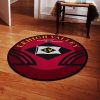 Lehigh Round Mat Lehigh Valley Railroad Round Floor Mat Room Rugs Carpet Outdoor Rug Washable Rugs - Image 3