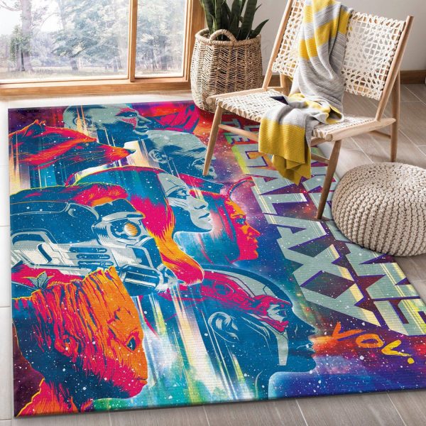 Guardians Movie Rectangle Rug Decor Area Rugs For Living Room Bedroom Kitchen Rugs Home Carpet Flooring Rs014791 Print