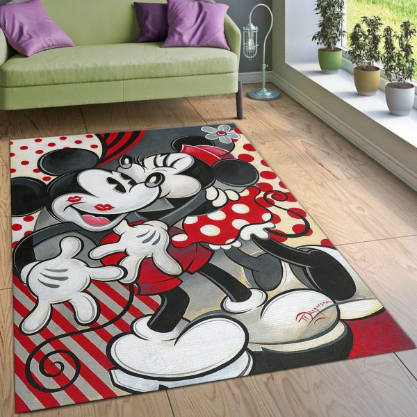 Hugs Disney Rectangle Rug Decor Area Rugs For Living Room Bedroom Kitchen Rugs Home Carpet Flooring Rs016339 Print