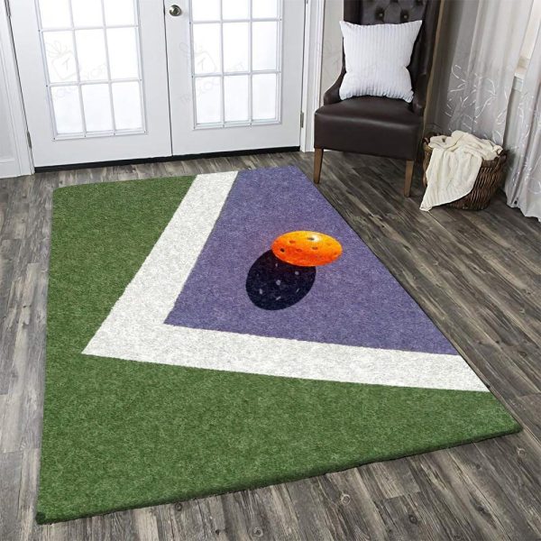 Pickleball Rectangle Area Rugs Carpet For Living Room, Bedroom, Kitchen Rugs, Non-Slip Carpet Rp124038 Print